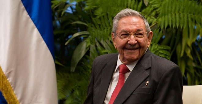 El presidente cubano, Raúl Castro. / EFE