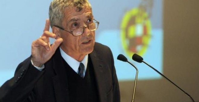 Ángel María Villar, presidente de la RFEF. EFE/Archivo