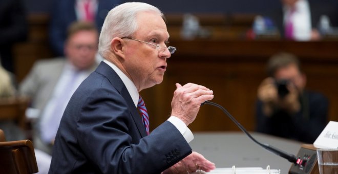 Fiscal general de Estados Unidos, Jeff Sessions | EFE