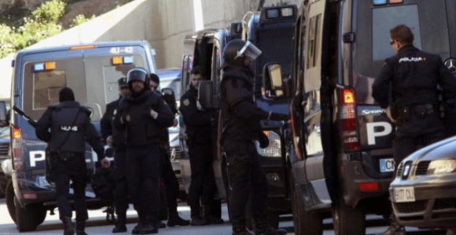 Detenido un hombre en Francia por enaltecer el terrorismo yihadista desde Barcelona. EFE/Archivo