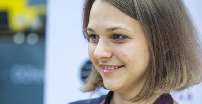 Anna Muzychuk, doble campeona del mundo de ajedrez. | EFE