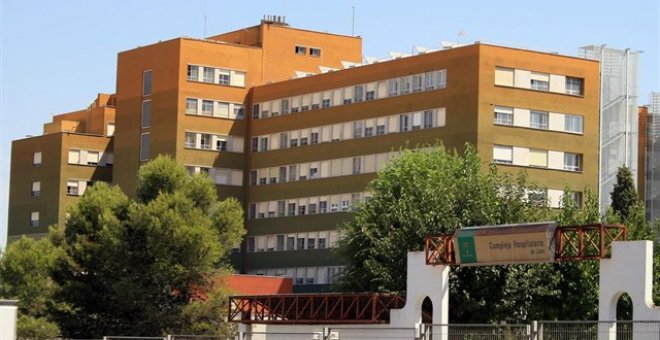 El hospital de Jaén donde permanece ingresado el menor.- EUROPA PRESS.