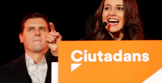 Inés Arrimadas. - REUTERS