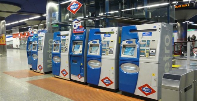 Los billetes en papel de Metro de Madrid dicen adiós tras un siglo de vida