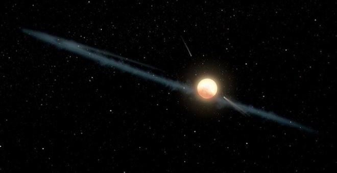 No hay estructura alienígena en torno a la estrella KIC 8462852