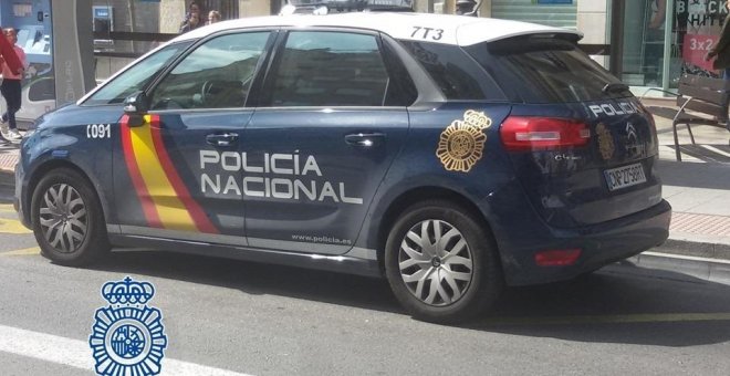 Coche de la Policía Nacional./EUROPA PRESS