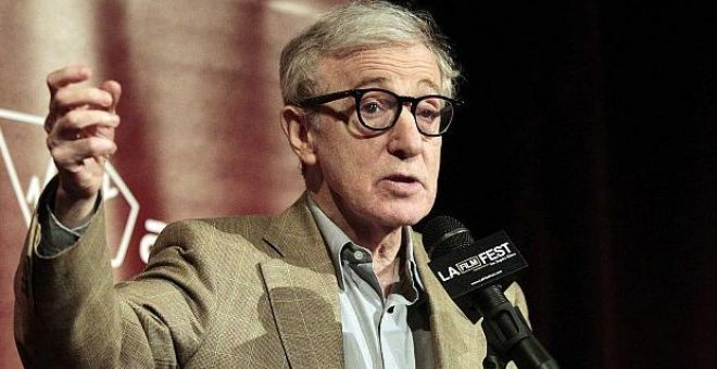 El cineasta Woody Allen acusado de abusos sexuales a su hijastra. REUTERS