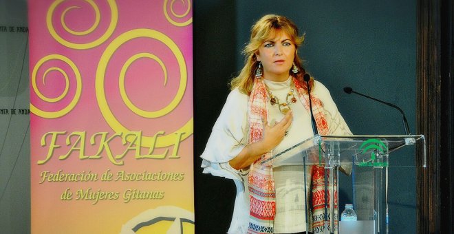 Beatriz Carrillo, vicepresidenta del Consejo estatal del Pueblo Gitano
