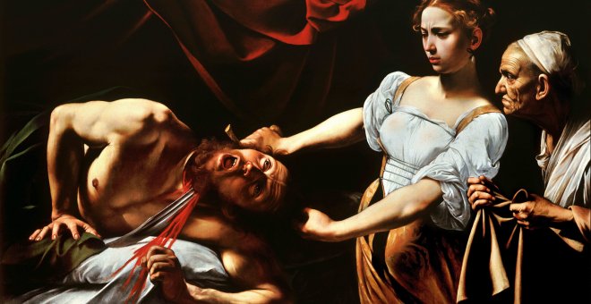 'Judit y Holofernes', de Caravaggio (1598)