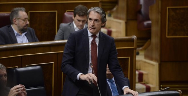 El Ministro de Fomento, Íñigo de la Serna. EUROPA PRESS