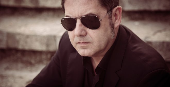 José Ignacio Lapido, autor del disco 'El alma dormida'. / SALVADOR SERRANO