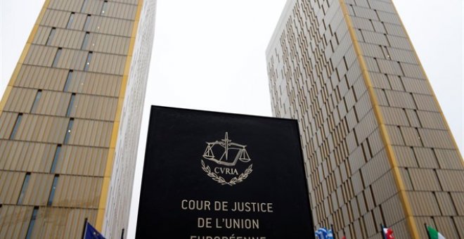 El Tribunal de Justicia de la Unión Europea (TUE). REUTERS