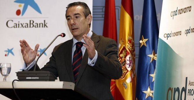 El director general de CaixaBank, Juan Antonio Alcaraz