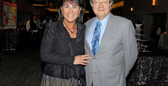 Honey y Barry Sherman, en una imagen de 2010. REUTERS
