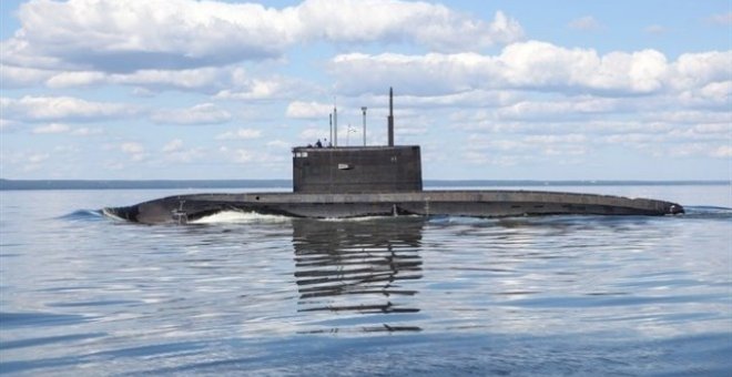 El desaparecido submarino 'ARA San Juan'. REUTERS