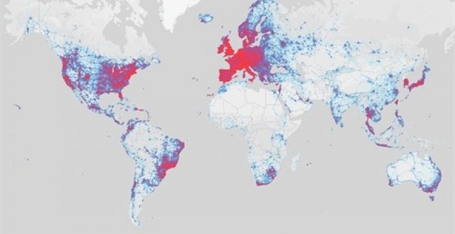 Nathan Ruser, un estudiante australiano de 20 años, fue el primero en advertir el intenso uso de Strava en zonas despobladas de Siria y Afganistán.