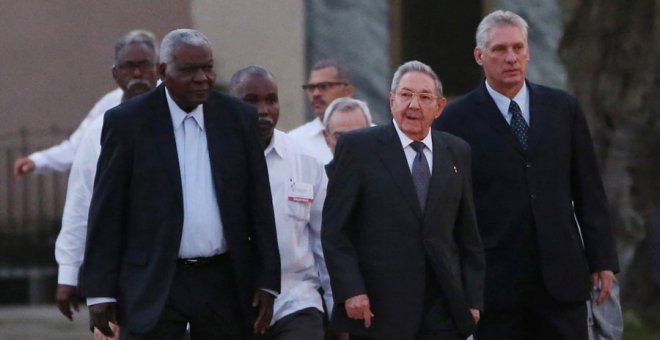 Raúl Castro, en La Habana hace unos días. REUTERS/Alexandre Meneghini