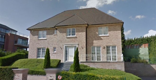 La casa que ha alquilado Puigdemont en localidad belga de Waterloo. GOOGLE MAPS