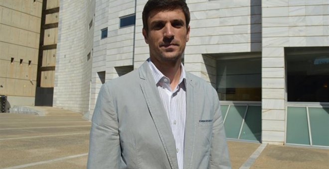 El alcalde de Gimenells i el Pla de la Font (Lleida), Dante Pérez.- EUROPA PRESS