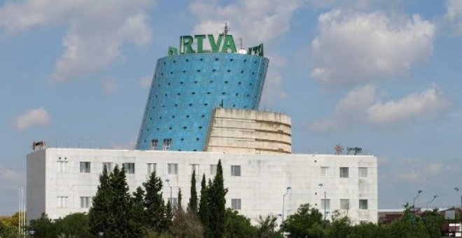 Edificio de la Radio Televisión de Andalucía, en Sevilla. EFE