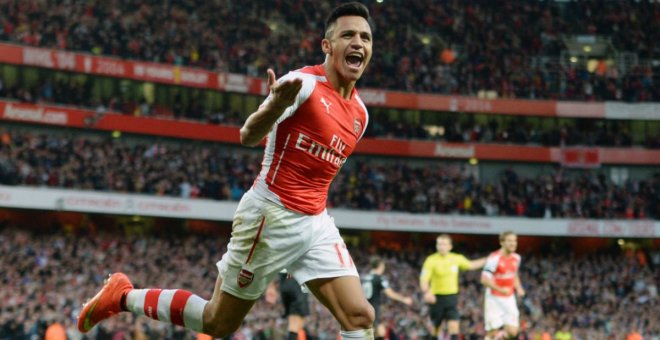 El chileno Alexis Sánchez acepta 16 meses de cárcel por defraudar al fisco un millón de euros, pero no ingresará en prisión. / EFE