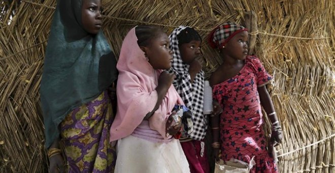 En su último informe, la ONG ha resaltado que "apenas se menciona a las niñas como sujeto demográfico específico en el Derecho Internacional". EUROPA PRESS