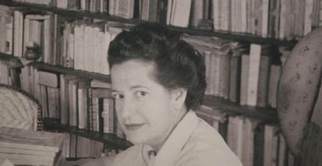 Carmen Conde, la primera mujer en la Real Academia Española.