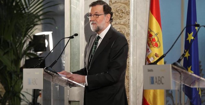 El presidente del Gobierno, Mariano Rajoy. / EFE