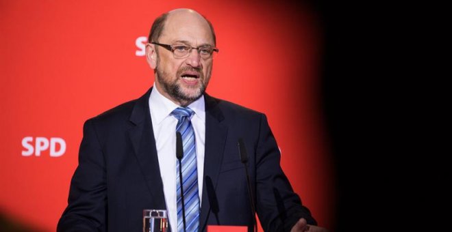El líder del Partido Social Demócrata (SPD) alemán, Martin Schulz. - EFE