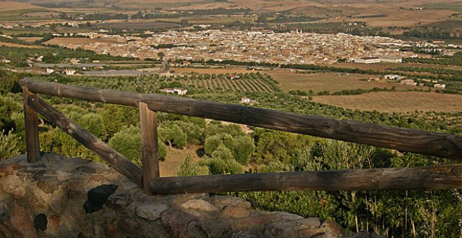 Vista de la localidad de Puerto Serrano, en Cádiz. / AYUNTAMIENTO DE PUERTO SERRANO