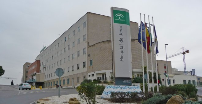 Hospital gaditano del SAS de Jerez.