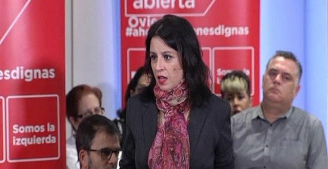 Lastra defiende la necesidad de que la banca "eche una mano" para salvar las pensiones