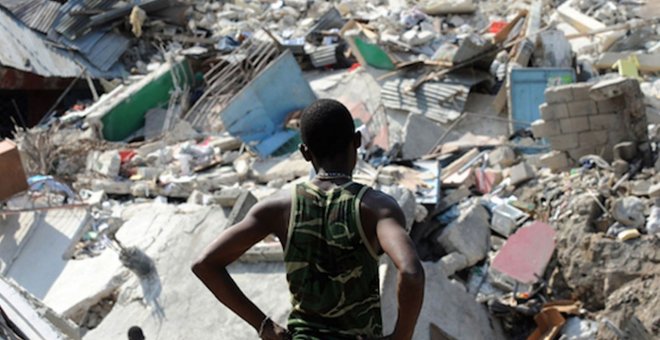 Terremoto en Haití en 2010. / EFE