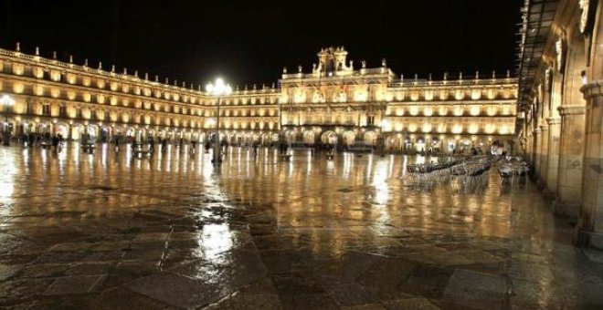 Plaza Mayor de Salamanca. / EFE