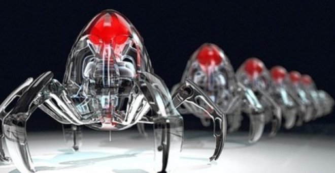 Nanorobots.