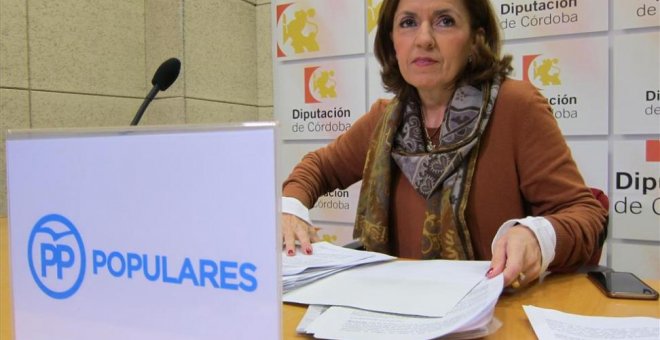 María Jesús Botella, concejala del PP en el Ayuntamiento de Córdoba.
