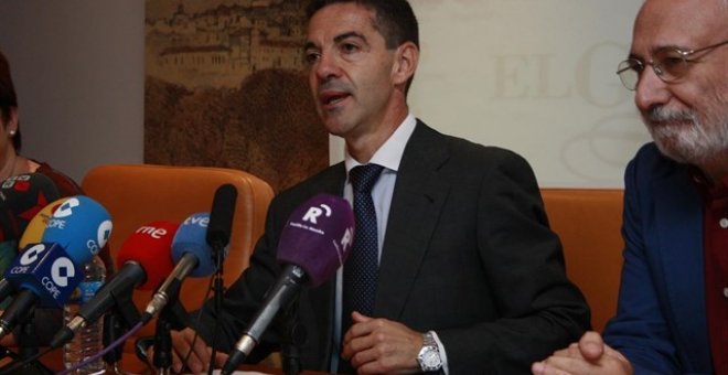Francisco Javier Morales, exdirector general de Cultura de la Junta de Comunidades de Castilla-La Mancha. EUROPA PRESS.
