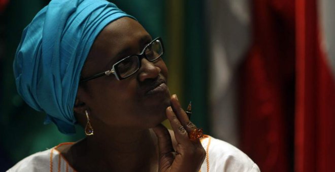 La directora ejecutiva de Oxfam Internacional, Winnie Byanyima. EFE