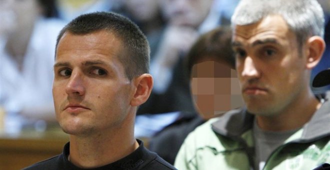 Igor Portu Juanenea y Martín Sarasola Yarzabal en el juicio por el atentado en la T4 del aeropuerto de Madrid.
