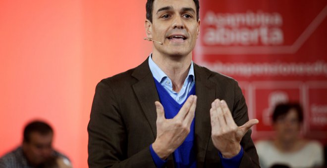 El secretario general del PSOE, Pedro Sánchez.- EFE