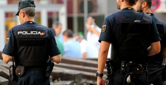 Cuerpos de la Policía Nacional. EUROPA PRESS