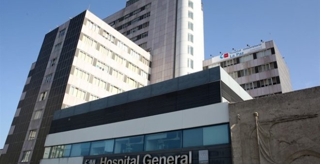 Hospital Universitario La Paz en Madrid. / Europa Press