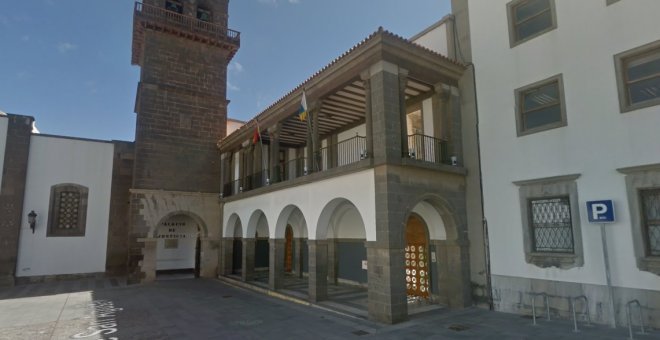 Sección Segunda de la Audiencia Provincial en el Palacio de la Justicia de Las Palmas de Gran Canaria. / Maps
