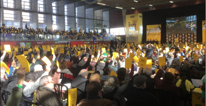 Votació en l'assemblea general de l'ANC / MD