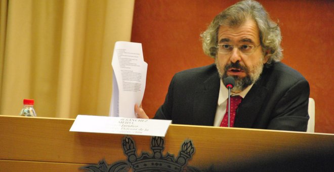 El director legal de la PDLI, Carlos Sánchez Almeida.