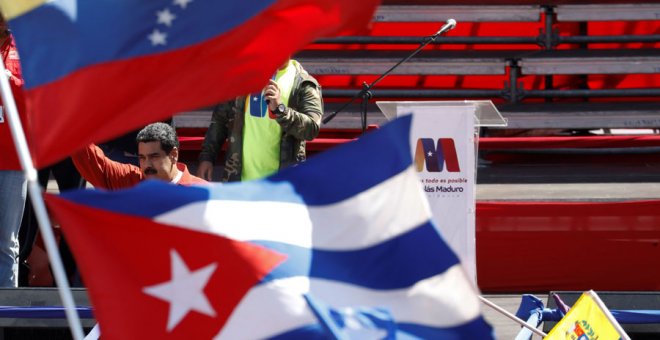 Maduro, en un acto en Caracas hace unos días. REUTERS/Marco Bello