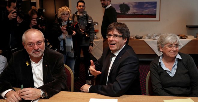Puigdemont, hace unos días en Bruselas. REUTERS/Yves Herman