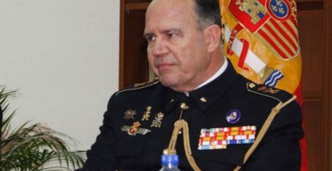 El general de División Juan Chicharro Ortega.