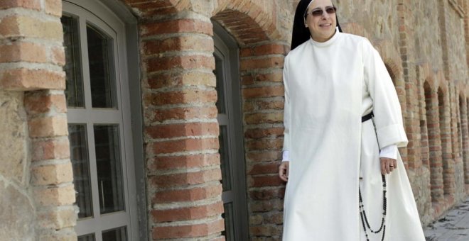 La monja dominica Lucía Caram. EFE/Archivo