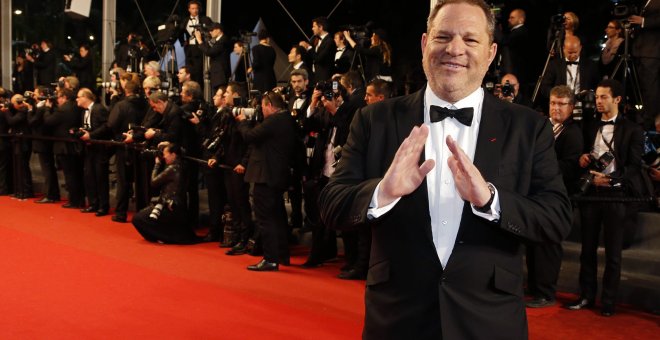 El productor Harvey Weinstein, en la alfombra roja. REUTERS/Eric Gaillard